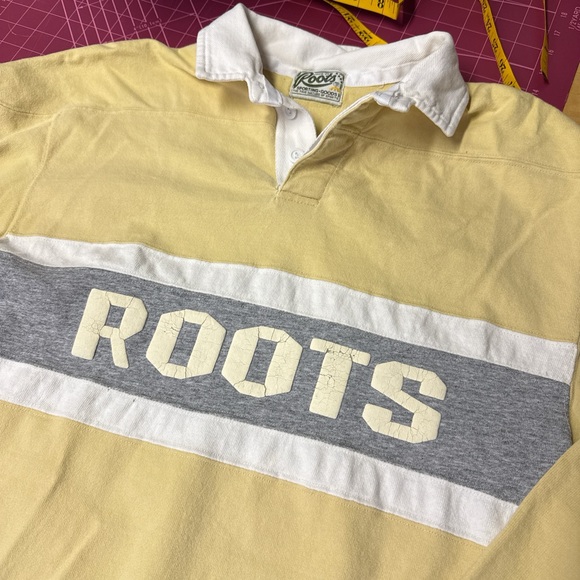 Vintage Roots Sporting Goods Rugby Shirt — 90s - Picture 5 of 10